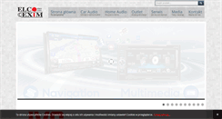 Desktop Screenshot of elcoexim.pl